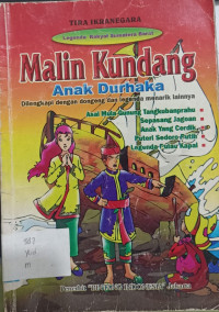 Malin Kundang Anak Durhaka