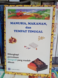 Manusia, Makanan dan tempat tinggal