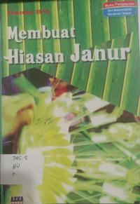 Membuat Hiasan Janur