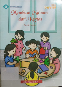 Membuat Mainan Dari Kertas