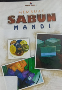 Membuat Sabun Mandi