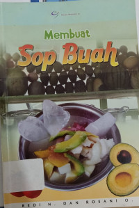 Membuat Sop Buah