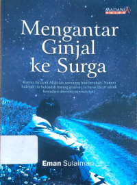 Mengantar Ginjal Ke surga