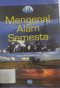 Mengenal Alam Semesta