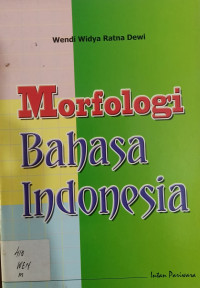 Morfologi Bahasa Indonesia