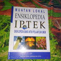 MUATAN LOKAL ENSIKLOPEDIA IPTEK