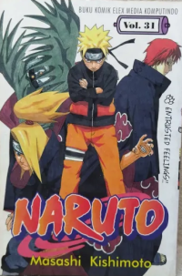 NARUTO Vol.31 Entrusted Feelings!!