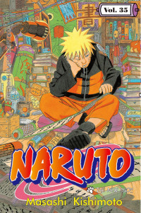 NARUTO Vol.35 The New Duo!!