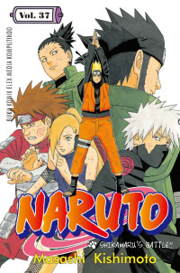 NARUTO Vol. 37 Shikamaru`s Battle