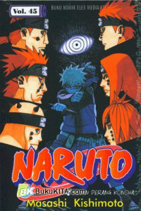 NARUTOVol.45 Medan Perang Konoha