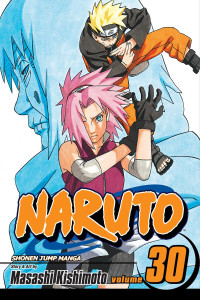 NARUTU Vol.30 Nenek Chiyo Dan Sakura