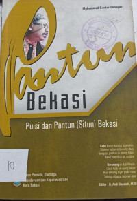 Pantun Bekasi