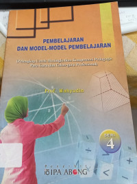 Pembelajaran dan Model-Model Pembelajaran