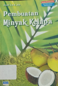 Pembuatan Minyak Kelapa