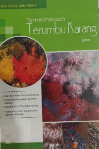 Pemeliharaan Terumbu Karang