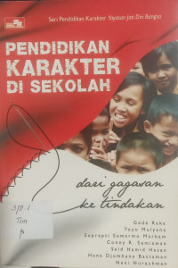 Pendidikan Karakter Di Sekolah