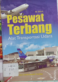 Pesawat Terbang Alat Transportasi Udara