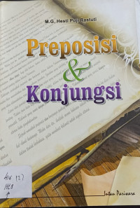 Preposisi dan konjungsi