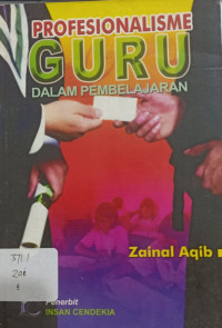 Profesionalisme Guru dalam Pembelajaran