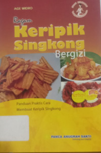 Ragam Keripik Singkong