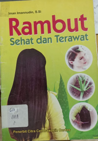 Rambut Sehat dan Terawat