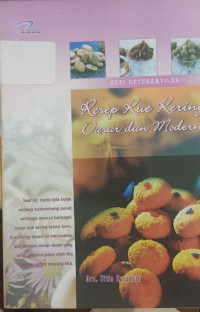 Resep Kue Kering Dasar dan Modern