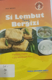 Si Lembut yang Bergizi