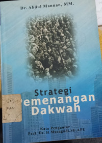 Strategi Pemenangan Dakwah