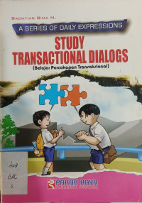 Study Transactional Dialogs