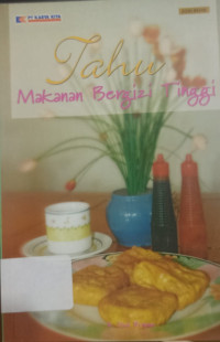 Tahu Makanan Bergizi Tinggi