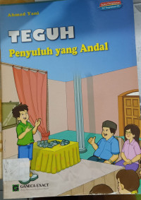 Teguh Penyuluh yang Andal