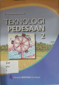 Teknologi Pedesaan 2