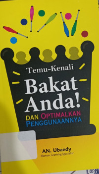 Temu-Kenali Bakat Anda