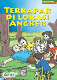 Terkapar di Lokasi Angker