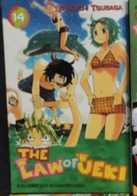 THE LAW OF UEKI VOL 14