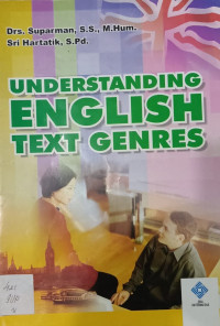 Understanding English Text Genres