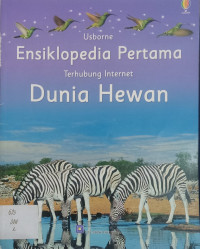 Usborne Ensiklopedia Terhubung Internet Dunia Hewan