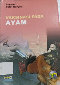 Vaksinasi Pada Ayam